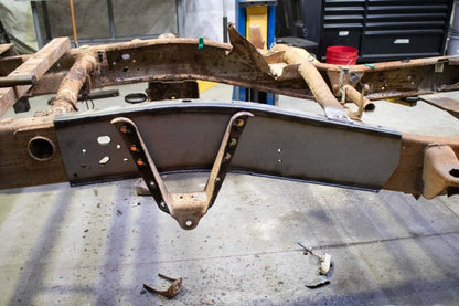 Rustbuster Leaf Spring Left Side