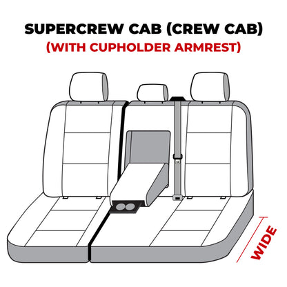 Covercraft Endura Waterproof Polyester SeatSaver Custom Second Row Seat Covers