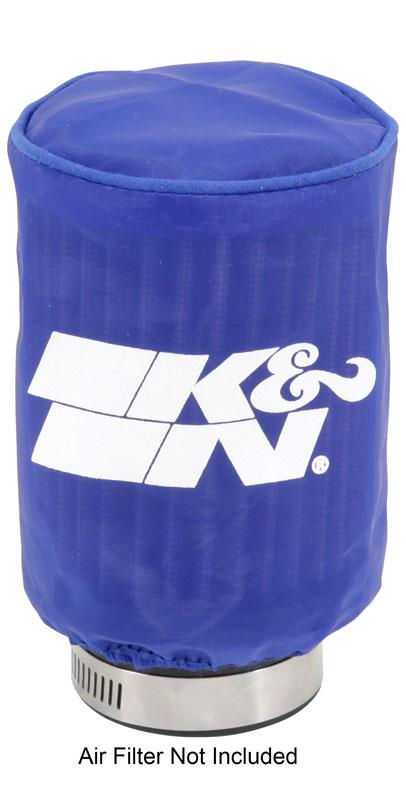 K&N Engineering K&N Air Filter Wrap- Blue