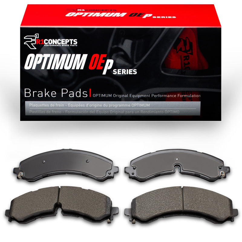 R1 Concepts R1 20-26 GMC Sierra 3500 HD 4WD Front Optimum OE Brake Pads