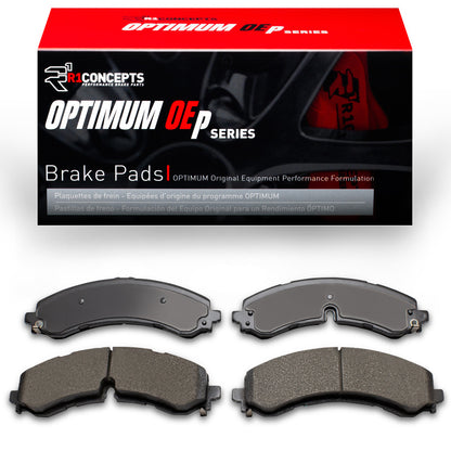 R1 Concepts R1 20-26 GMC Sierra 3500 HD 4WD Front Optimum OE Brake Pads