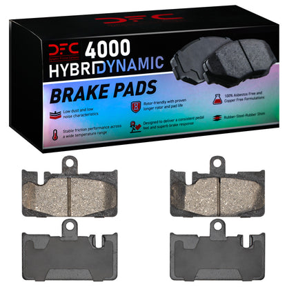DFC 01-06 Lexus LS430 Rear 4000 Hybridynamic Brake Pads