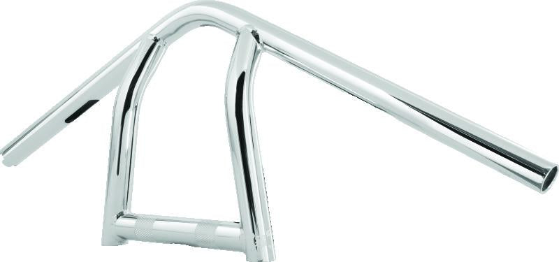 Burly Brand The Jim Bar 9in - Chrome
