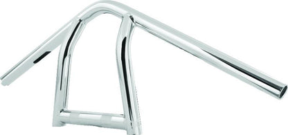 Burly Brand The Jim Bar 9in - Chrome