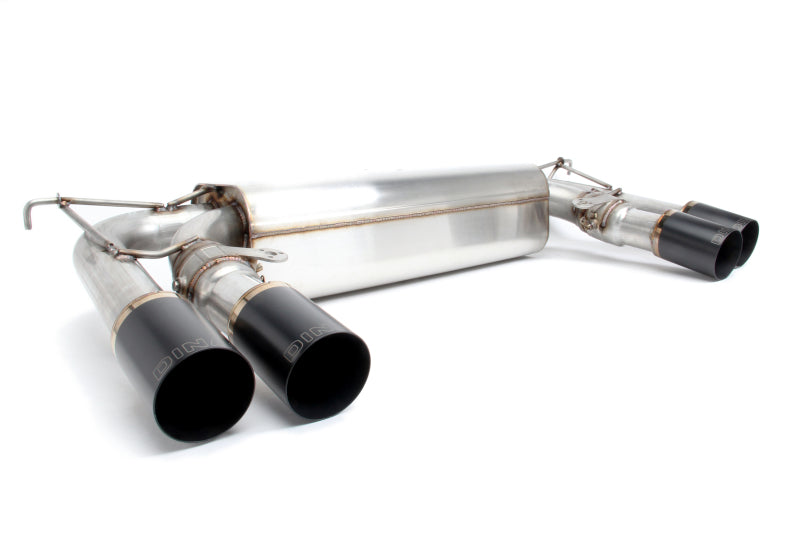 Dinan 15-19 BMW X5 M/X6 M (F85/F86) Free Flow Axleback Exhaust System - Black Tips