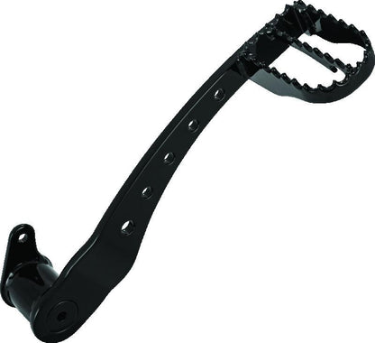 Burly Brand MX Brake Pedal- Black