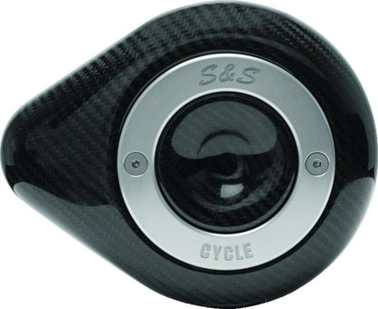 S&S Cycle Air Cleaner Cover For All Stealth Applications - Carbon Fiber