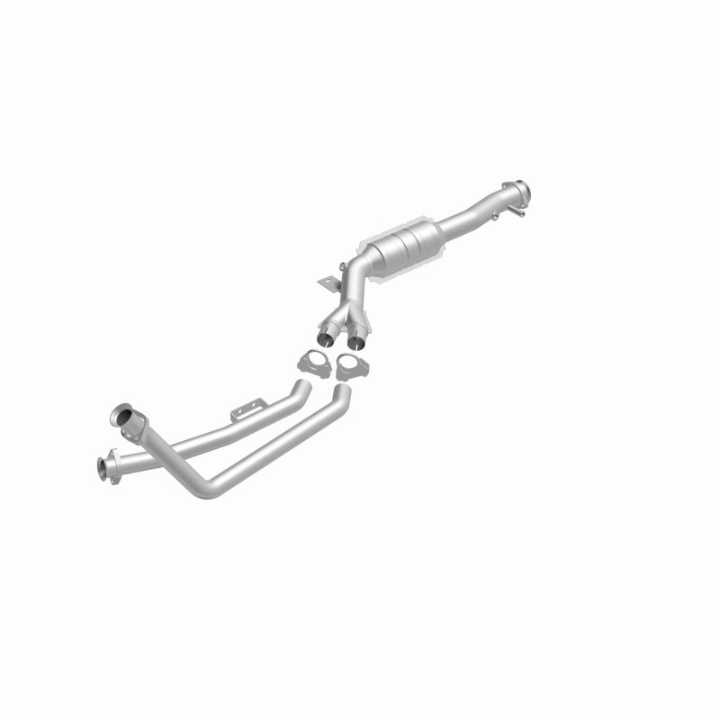 MagnaFlow Direct Fit Catalytic Converter 2002 Mercedes SL600 Driver Side
