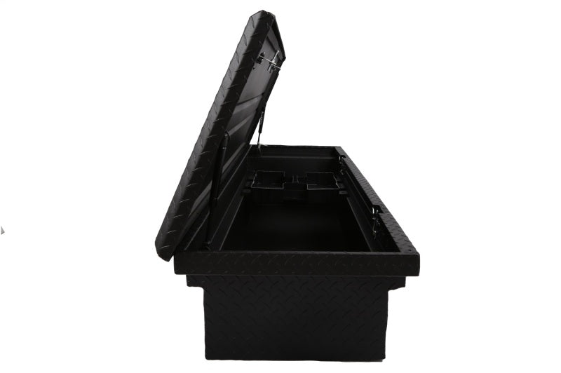 Dee Zee Universal Tool Box - Red Crossover - Single Lid Black BT (Low/Txt Blk)