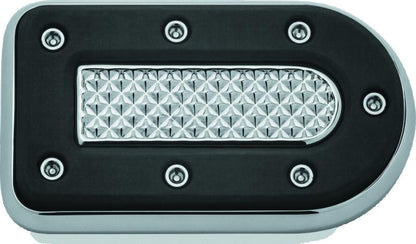 Kuryakyn Heavy Industry Brake Pedal Pad FX Models Chrome