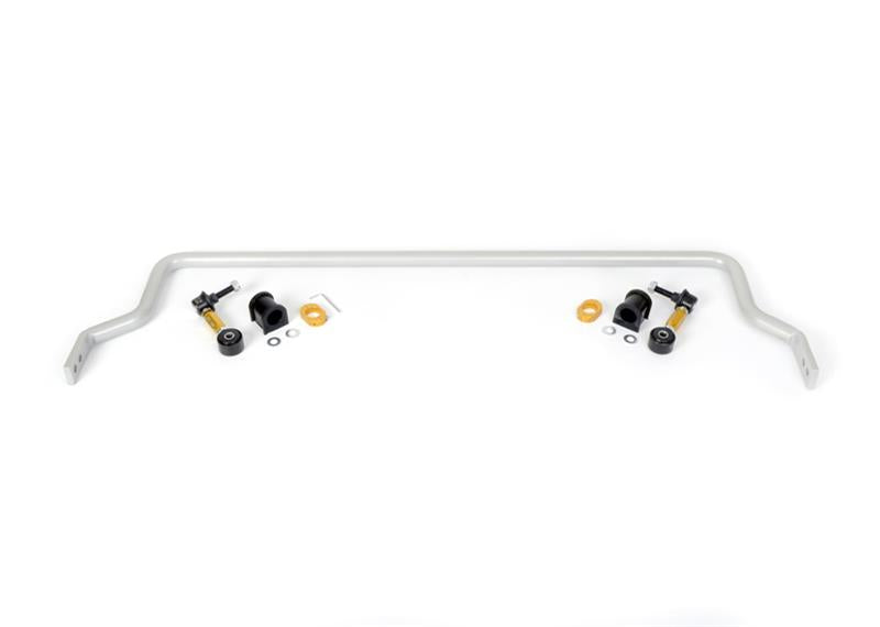 Whiteline 10/89-12/97 Mazda Miata/MX5 Front 24mm Heavy Duty Adjustable Blade Swaybar