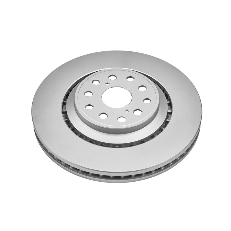PowerStop Power Stop 07-17 Lexus LS460 Front Right Evolution Geomet Coated Rotor