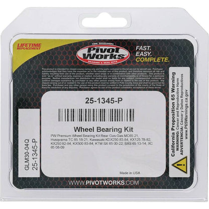 Pivot Works Premium Wheel Bearing