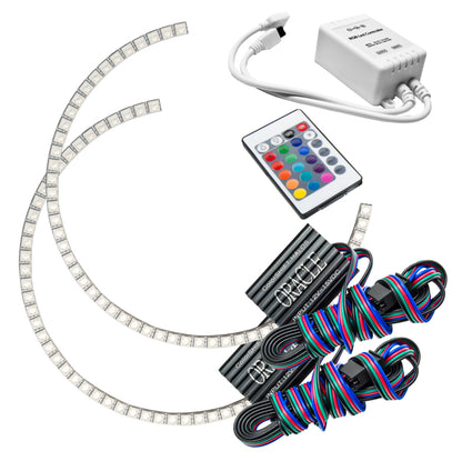 ORACLE Lighting Oracle Ford Lightning 99-04 Halo Kit - ColorSHIFT w/ Simple Controller