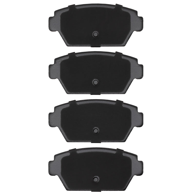 DFC 85-94 Plymouth Laser Rear 4000 Hybridynamic Brake Pads