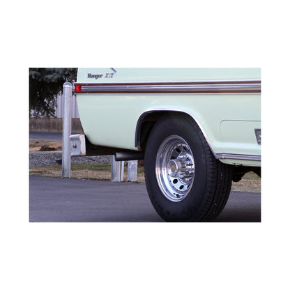 Flowmaster 67-72 Ford F100 American Thunder Cat-Back Exhaust System - (wide Tank)