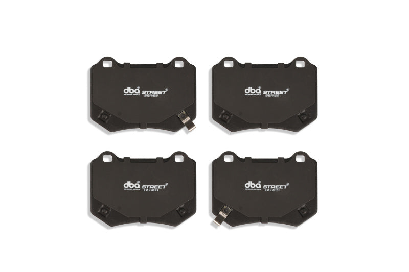 DBA 18-21 Subaru WRX STI Rear Street Series Brake Pads