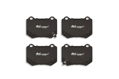 DBA 18-21 Subaru WRX STI Rear Street Series Brake Pads