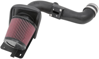 K&N Engineering K&N 63 Series AirCharger Performance Intake Kit for 2014 Ford Fiesta 1.6L 4 Cyl