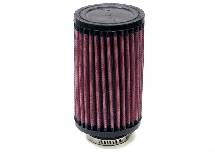 K&N Engineering K&N Universal Clamp-On Air Filter 2-1/16in Flange 3-1/2in OD 6in Height
