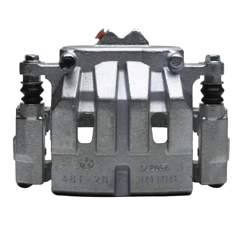 DFC 14-23 Jeep Cherokee Front-R Premium Caliper - Silver Zinc Coated