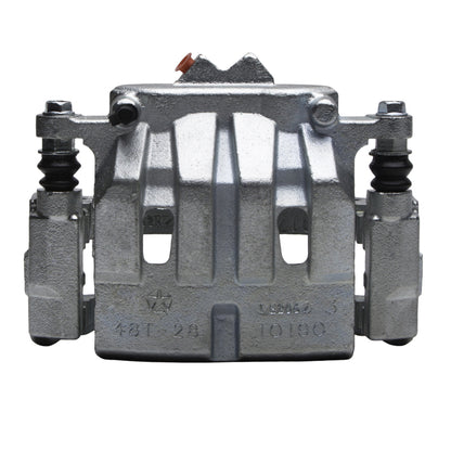 DFC 14-23 Jeep Cherokee Front-R Premium Caliper - Silver Zinc Coated