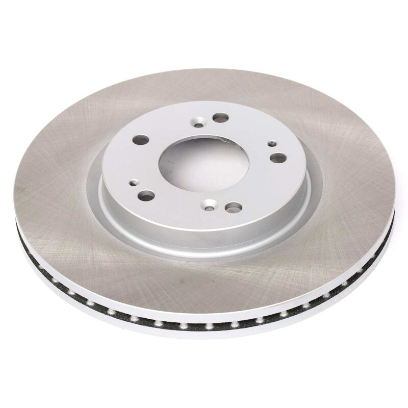 PowerStop Power Stop 06-12 Mitsubishi Eclipse Front Semi Coated Rotor