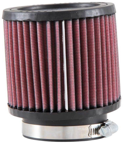 K&N Engineering K&N Universal Rubber Filter 3 inch 5 Degree FLG 4 1/2 inch OD 4 inch Height