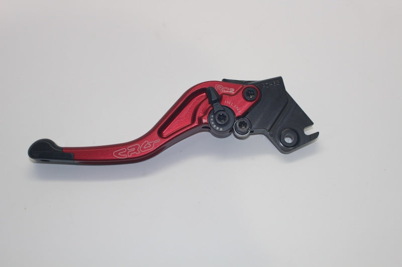 CRG Constructors CRG 99-07 Suzuki SV 650 RC2 Clutch Lever -Short Red