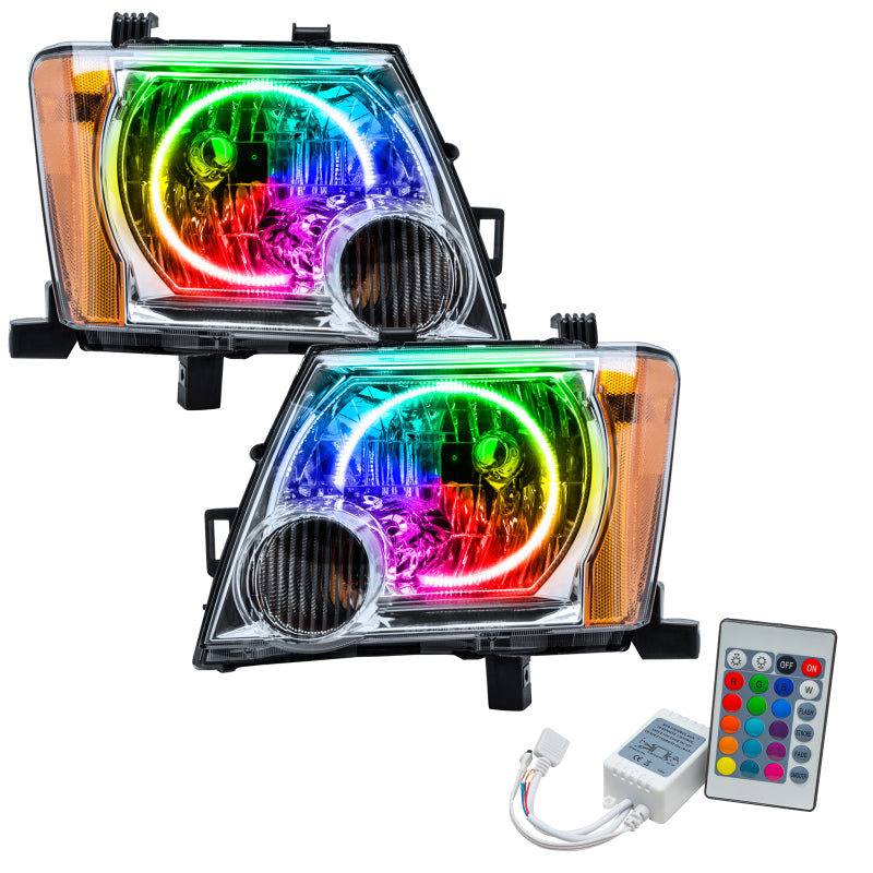 ORACLE Lighting Oracle 05-14 Nissan Xterra SMD HL - ColorSHIFT w/ Simple Controller