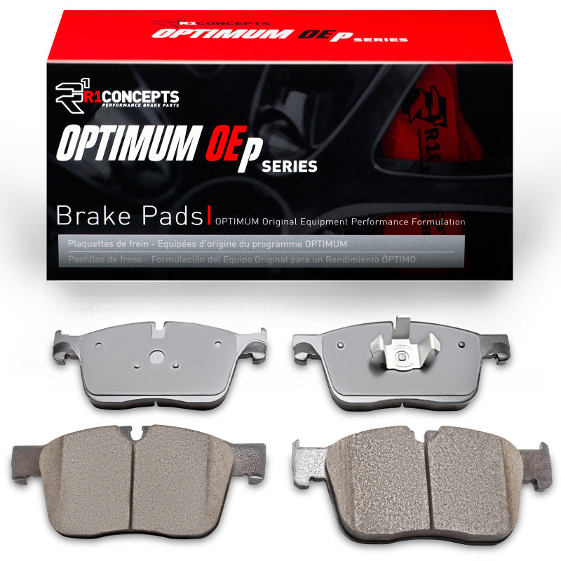 R1 Concepts R1 16-26 Land Rover Range Rover Velar Front Optimum OE Brake Pads