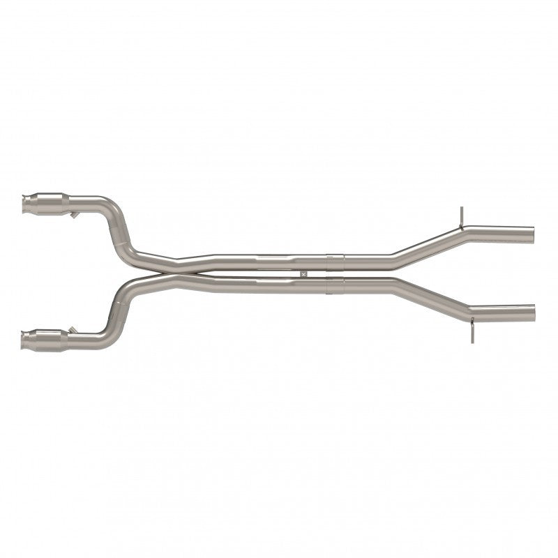 Kooks Headers Kooks 2016+ Chevy Camaro SS LT1 6.2L 3in Exh w/3in GRN Cat X-Pipe (Will Not Connect to OEM Manifold)