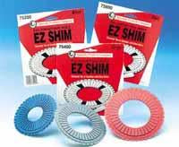 SPC Performance EZ Shim Dial Chart