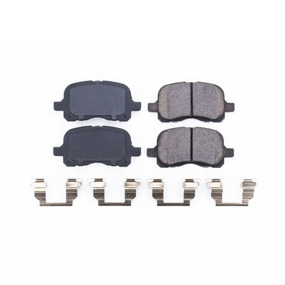 PowerStop Power Stop 98-02 Chevrolet Prizm Front Z17 Evolution Ceramic Brake Pads w/Hardware