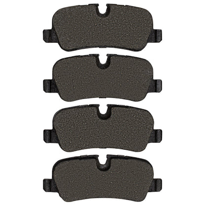 R1 Concepts R1 05-16 Land Rover LR3 Rear Semi Met Brake Pads