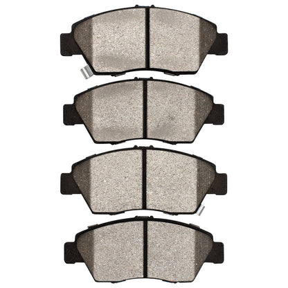 DFC 93-15 Honda Fit Front 4000 Hybridynamic Brake Pads