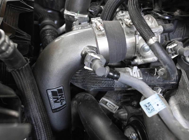 K&N Engineering K&N 15-22 Ford F-150/Raptor V6-3.5L F/I Charge Pipe