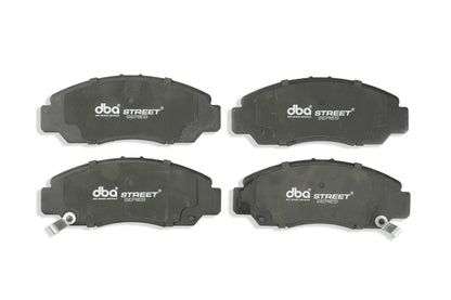 DBA 06-11 Acura CSX Front Street Series Brake Pads