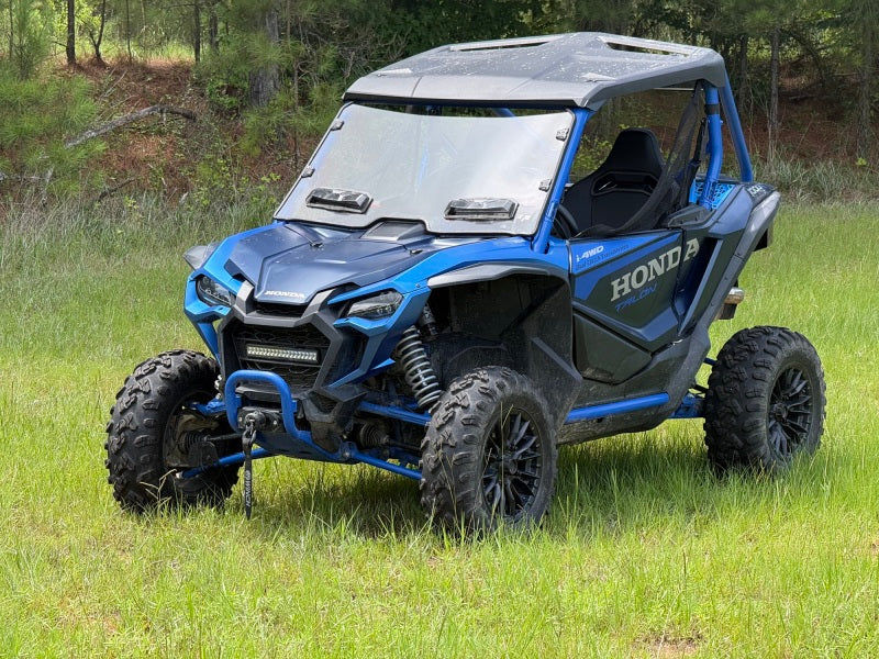 Seizmik 21-25 Honda Talon/4 Tool-less Front Windshield Hardcoded