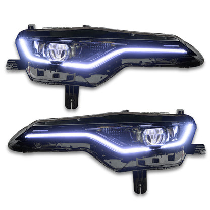 ORACLE Lighting Oracle 19-21 Chevy Camaro SS/RS RGBW+A Headlight DRL Upgrade Kit - ColorSHIFT