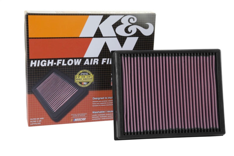K&N Engineering K&N 16-17 Ford Ranger 2.2L/3.2L DSL Drop In Air Filter