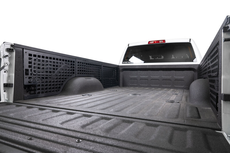 Addictive Desert Designs 19-26 RAM 2500/3500 Bed Side Molle Panel - Driver