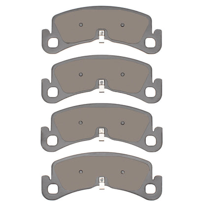 DFC 21-25 Tesla Model S Front 5000 Advanced Low Metallic Brake Pads