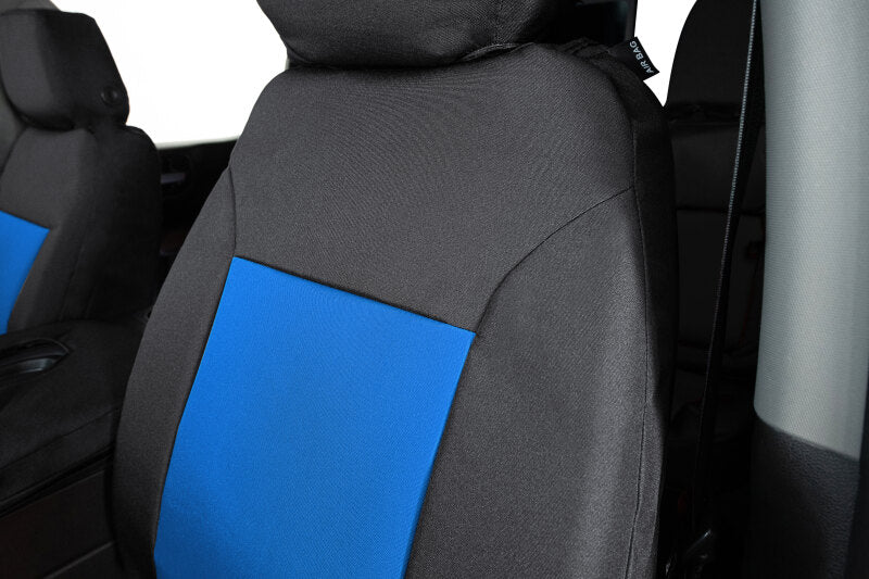 Covercraft 20-24 Ford Explorer Endura PrecisionFit Custom Front Row Seat Covers - Blue/Black
