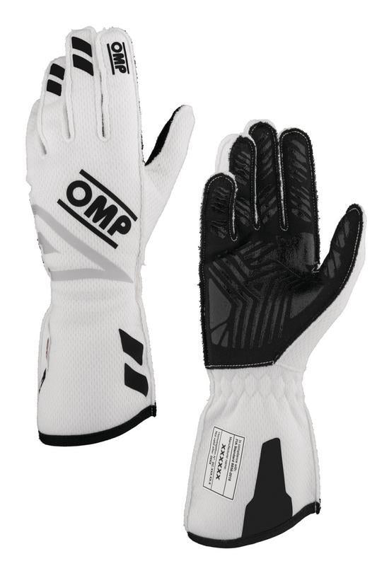 OMP ONE EVO FX GLOVES FIA 8856-2018 FLUO YELLOW SIZE M