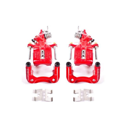 PowerStop Power Stop 04-08 Acura TSX Rear Red Calipers w/Brackets - Pair