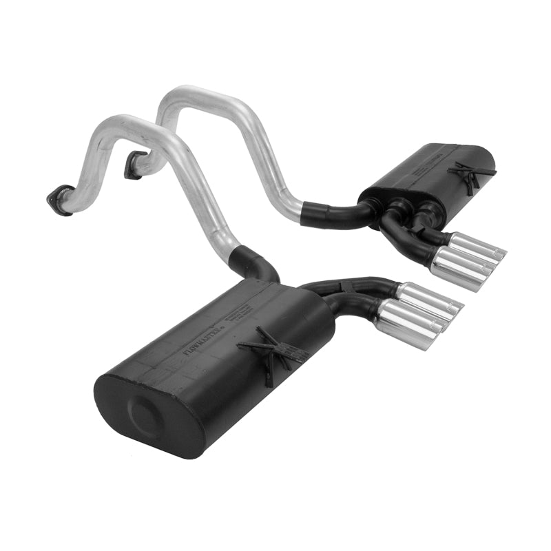 Flowmaster 97-04 Corvette Force II Axle-Back Exhaust System