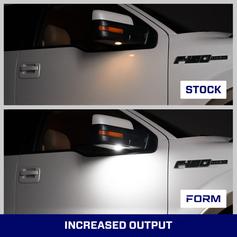 Form Lighting 2010 Raptor LED Puddle Lights (Pair)