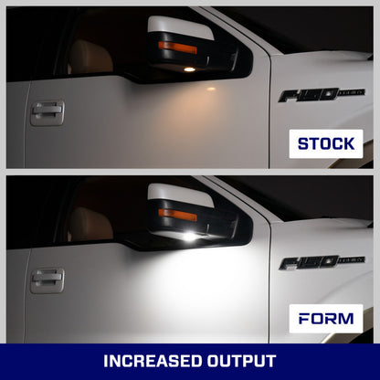 Form Lighting 2010 Raptor LED Puddle Lights (Pair)