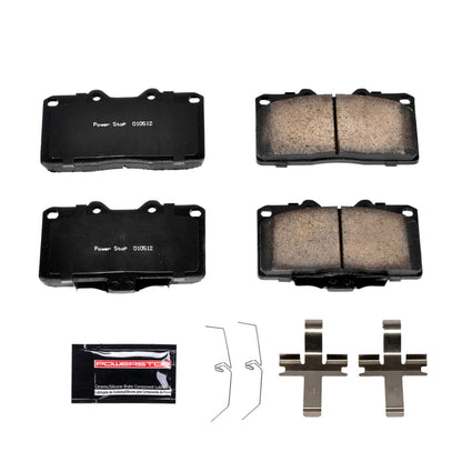 PowerStop Power Stop 91-96 Dodge Stealth Front Z23 Evolution Sport Brake Pads w/Hardware